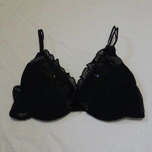 Sequined push-up bra
